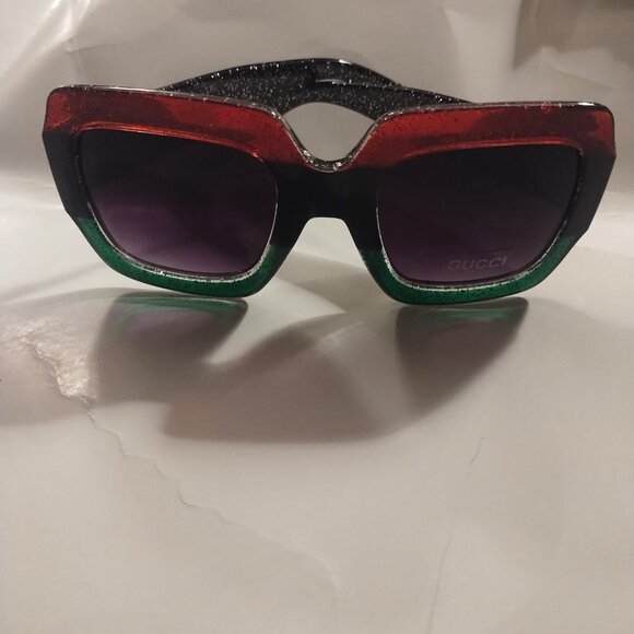 GUCCI SUNGLASSES SPARKLY - Picture 5 of 16